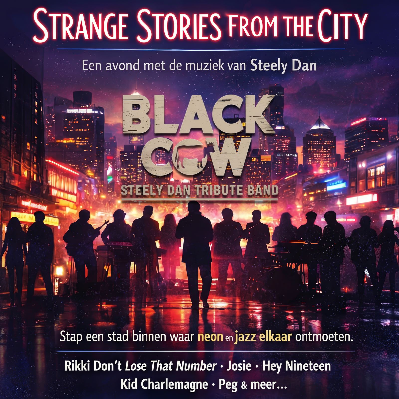 Strange Stories - The Show